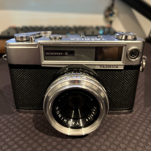 Gorgeous yashica minister - minister, d
