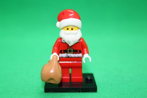 Lego santa claus minifigure - lego,