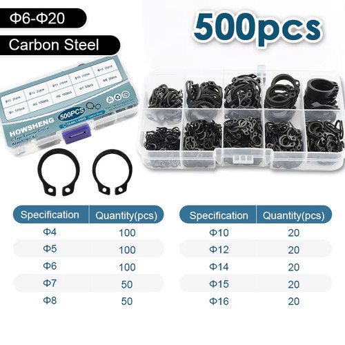 500pcs 560pcs type external - c,