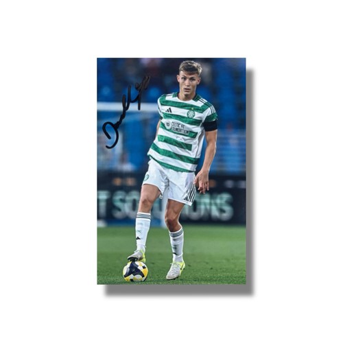Signed murray celtic 6x4 - signed,