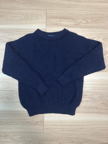 Guernsey woollens navy sweater - guernsey,