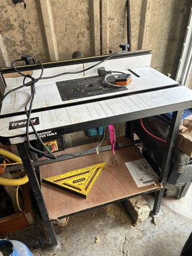 Trend router table with - with, makita