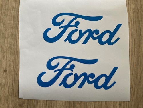 Ford badge decal sticker 2 - badge,