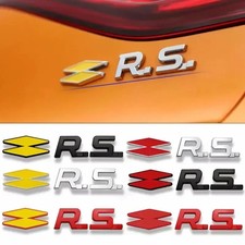 3D Metal GT RS Line Emblem