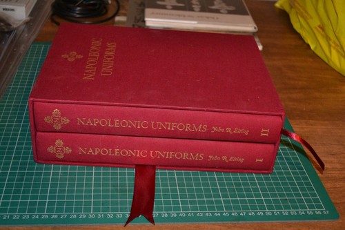 Napoleonic uniforms boxset vol - uniforms,