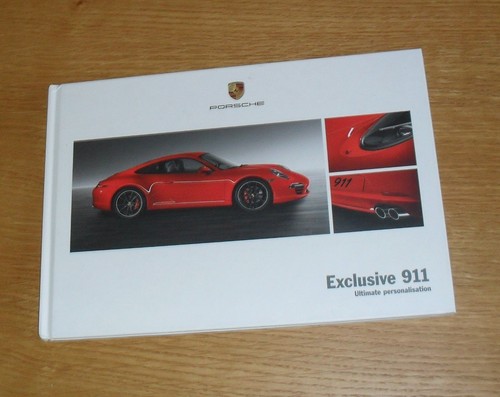 Porsche 911 991 - , exclusive