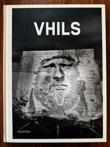 Vhils monograph book - monograph,