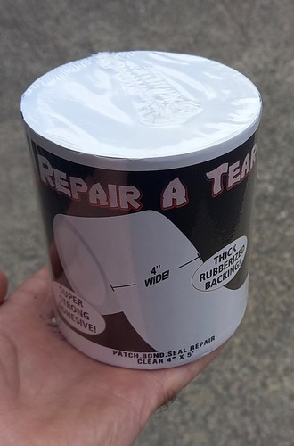 10cm wide repair - 10cm,