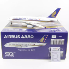 SQ Wings 1:200 Singapore Airlines AIRBUS A380 Diecast Aircraft Jet Model 9V-SKV