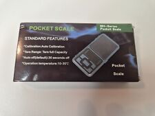 NEW Pocket Digital Scales MH-Series 200g/0.01g - Auto Calibration, Tare Function