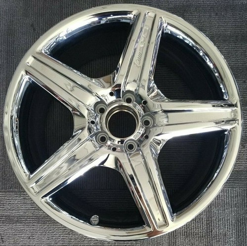 Mercedes clk63 chrome oem - 18",