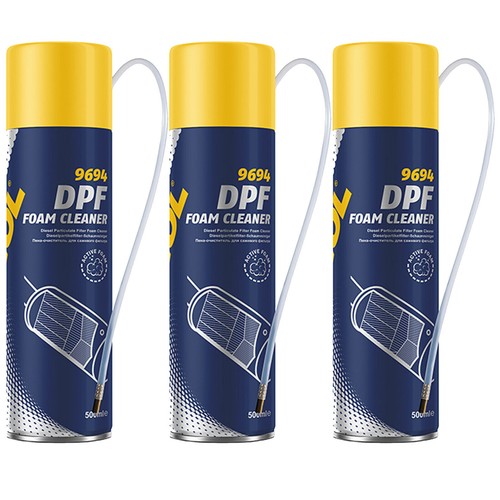 Mannol dpf foam cleaner - x,