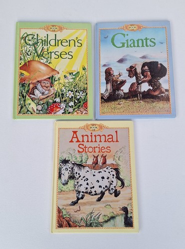 Hardcover 1980 story - x3, 1980's