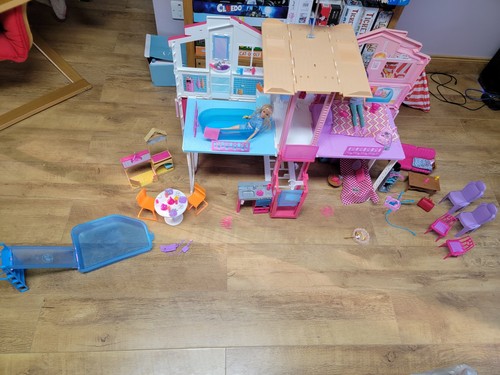 Barbie dreamhouse story - barbie, 3-story