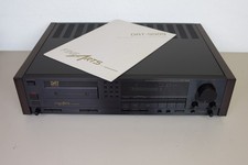 Grundig Finearts DAT-9009 RECORDER DIGITAL AUDIO TAPE EXCELLENT CONDITION WOOD CHEEKS RARE