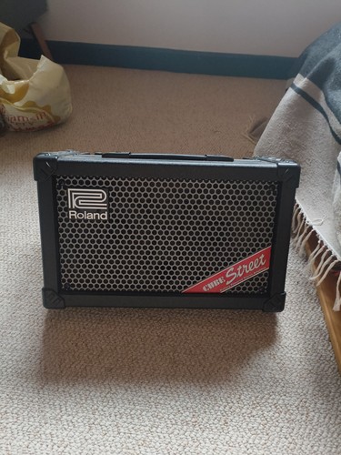 Roland cube street guitar - roland, cube-street