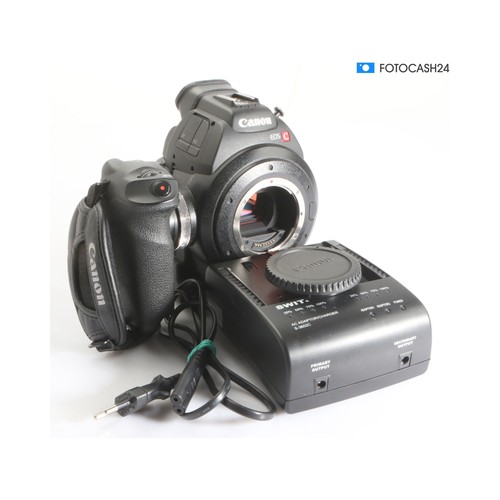 Canon eos c100 - c, video