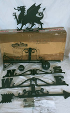 Welsh Dragon Weathervane  robust steel and cast iron