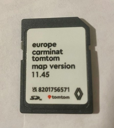 Renault carminat tomtom europe - tomtom,