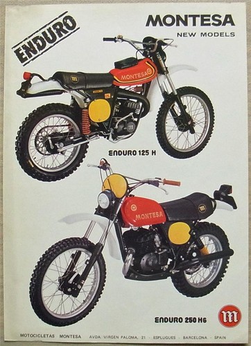 Montesa enduro 125h - montesa,