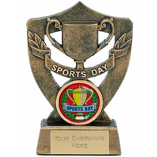 Small sports day trophy - sports,