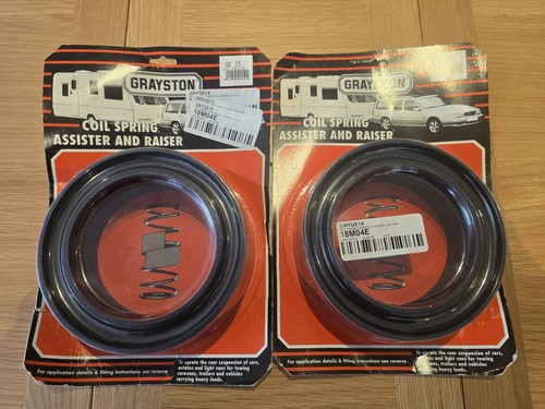 Grayston coil spring - coil, assister/