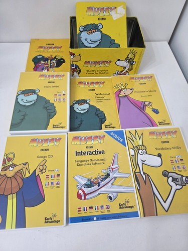 Muzzy bbc language - course, for