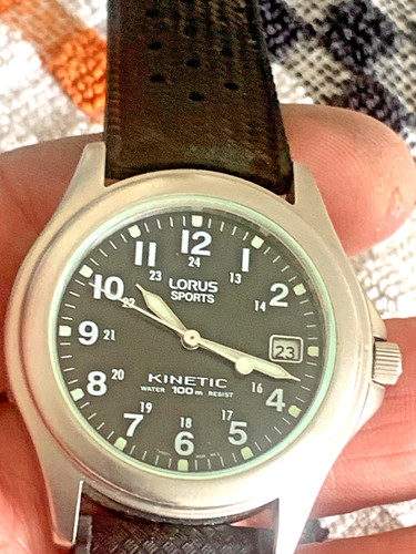 Lorus seiko sport kinetic - sport,