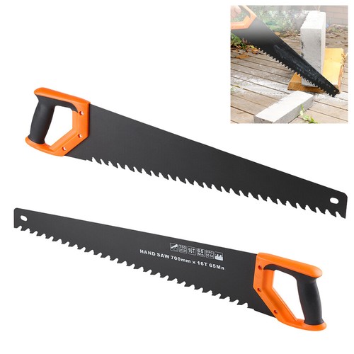 Tct masonry hand saw - masonry, 28"