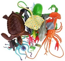 Large Sea Animal Figures Toys