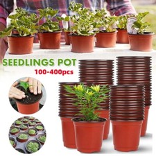 100-400 Plant Pots Plastic