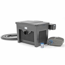 OASE BIOSMART KOI POND FILTER SYSTEM BOX PUMP CLEAR WATER UV UVC CLARIFIER HOSE