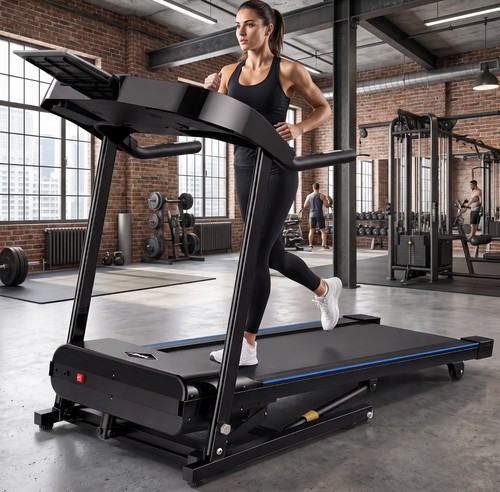 Treadmill with auto - treadmill,