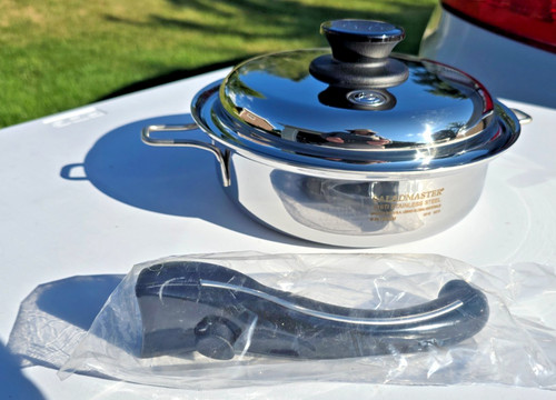 New saladmaster 316ti 9 - new!,
