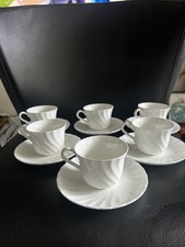 6x Wedgwood Candlelight -