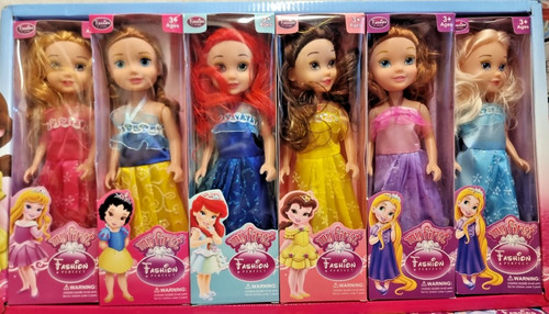 Pretty princesses disney doll - pretty,