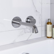 Better Bathrooms - Arissa - Chrome Wall Mounted Basin Tap