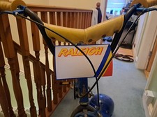 GENUINE ORIGINAL 80S DEALER SUPPLIED RALEIGH PRICE TAG LABEL BURNER GRIFTER ETC