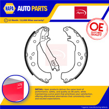 Brake Shoes Set fits FIAT
