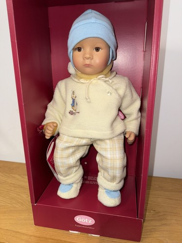 Gotz artist baby - by,