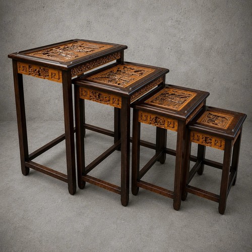 Antique chinese camphor wood - chinese,