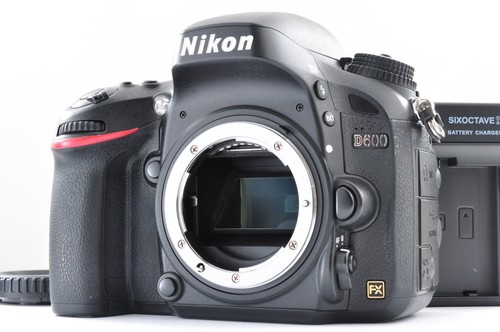 Nikon d600 body 3mp slr - nikon, 24.3mp