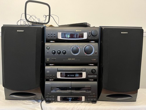 Sony mhc ex7 - sony, mhc-ex7