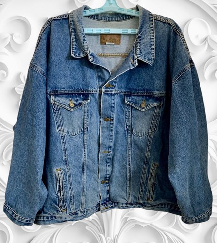Long haul denim jacket - denim,