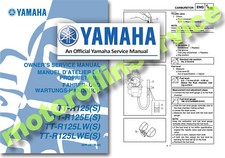 Yamaha TTR125 Factory Service