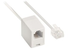 3m RJ11 Extension Cable 4 Pin