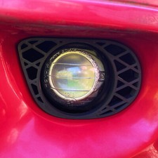 Toyota Celica T23 Gen 7 Pre-Facelift Bumper Fog Lamp Cover Grille Mesh Pair