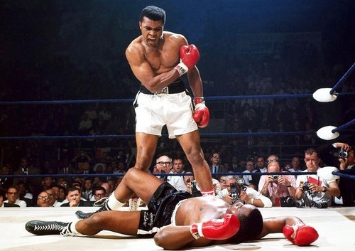Muhammad ali sonny - v, liston