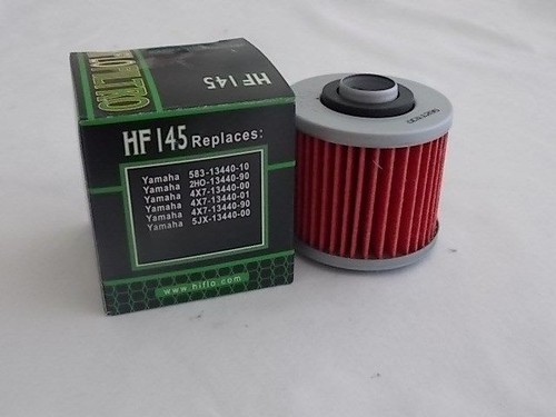 Hiflo hf145 motor - engine, oil
