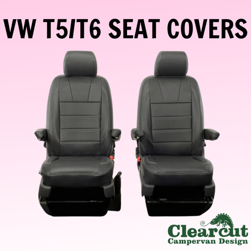 Campervan seat covers t6 - campervan,